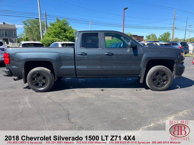 2018 Chevrolet Silverado 1500 LT