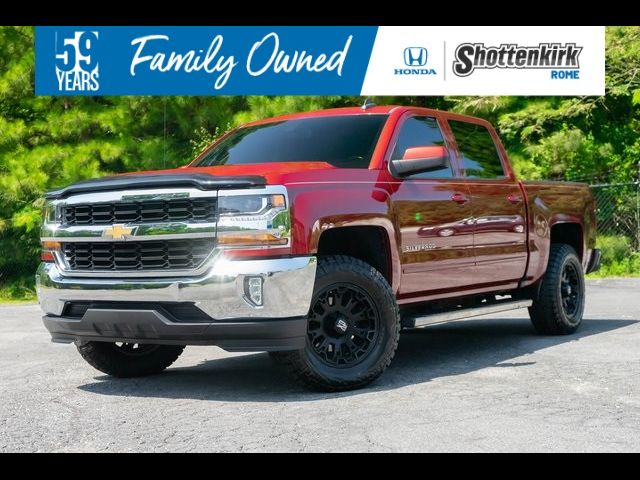 2018 Chevrolet Silverado 1500 LT