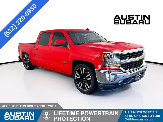 2018 Chevrolet Silverado 1500 LT