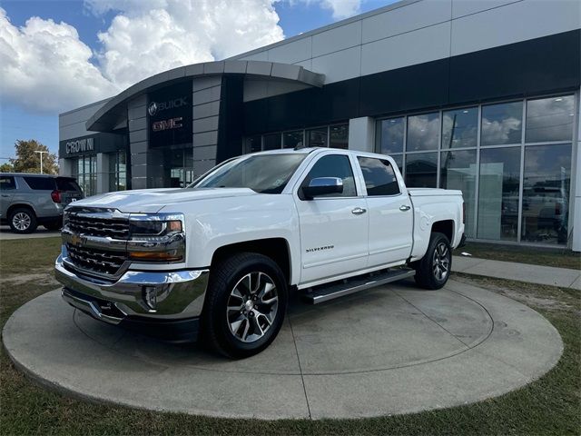 2018 Chevrolet Silverado 1500 LT