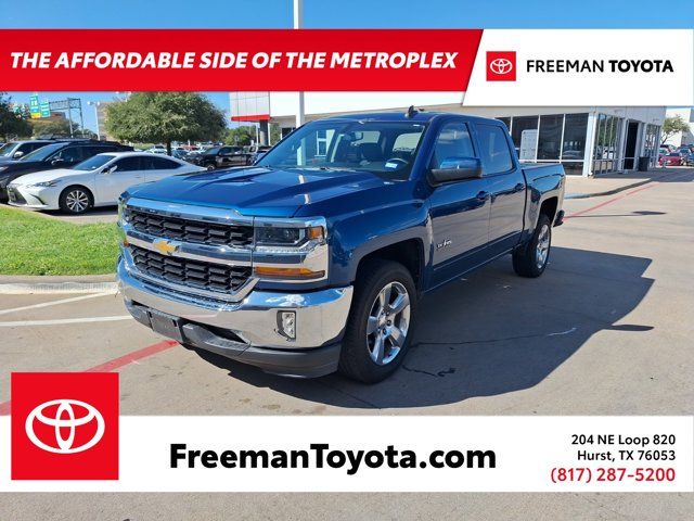 2018 Chevrolet Silverado 1500 LT