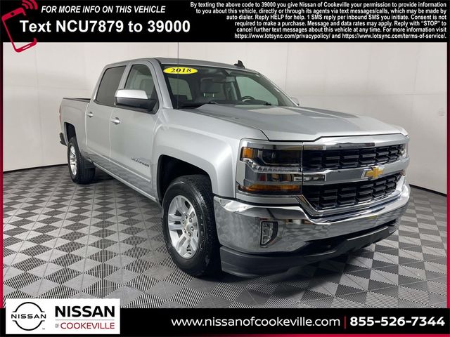 2018 Chevrolet Silverado 1500 LT