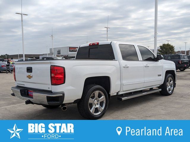 2018 Chevrolet Silverado 1500 LT