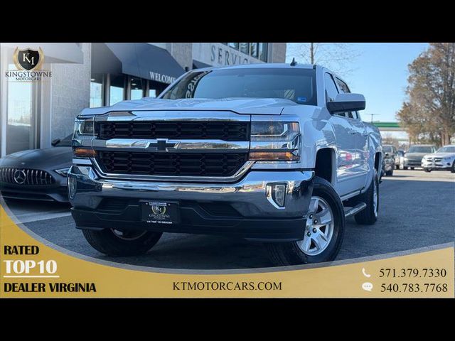 2018 Chevrolet Silverado 1500 LT