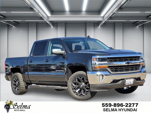 2018 Chevrolet Silverado 1500 LT