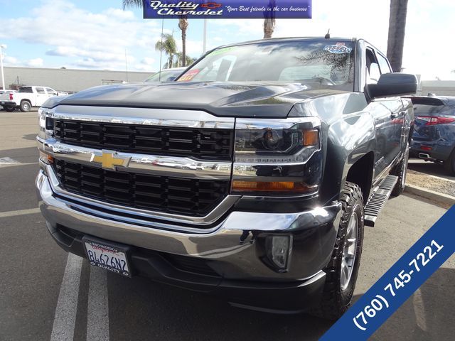 2018 Chevrolet Silverado 1500 LT