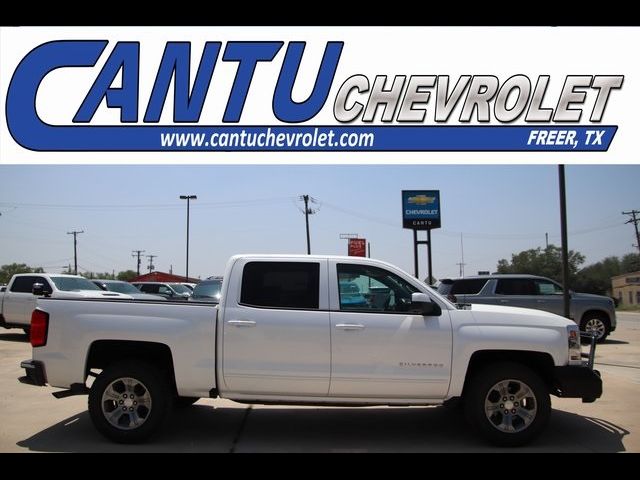 2018 Chevrolet Silverado 1500 LT