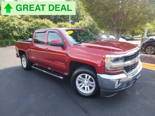 2018 Chevrolet Silverado 1500 LT