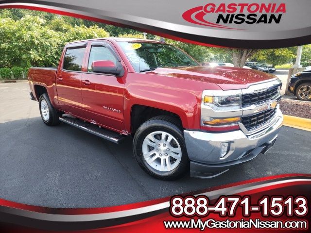 2018 Chevrolet Silverado 1500 LT