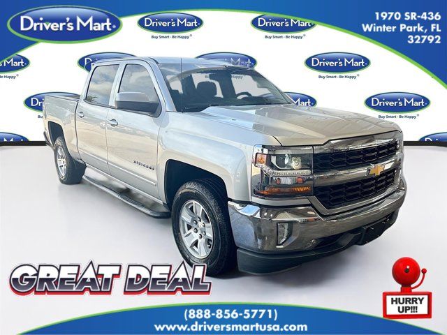 2018 Chevrolet Silverado 1500 LT