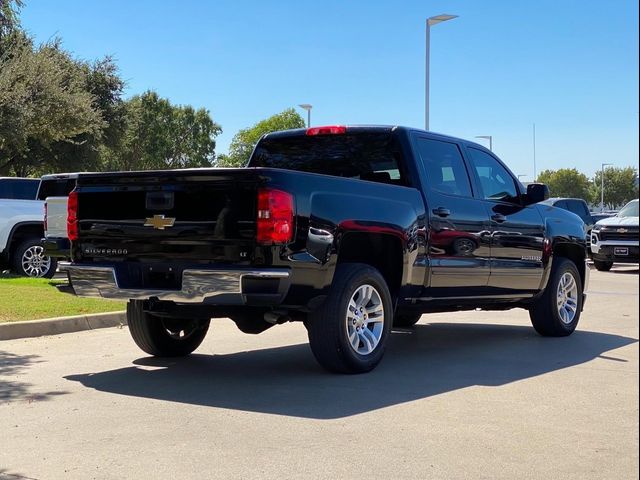 2018 Chevrolet Silverado 1500 LT