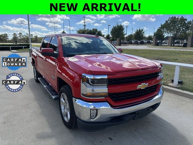 2018 Chevrolet Silverado 1500 LT