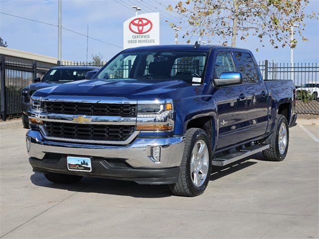 2018 Chevrolet Silverado 1500 LT