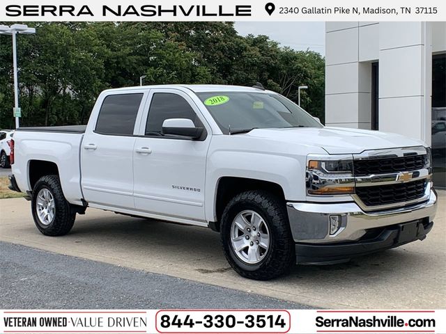 2018 Chevrolet Silverado 1500 LT