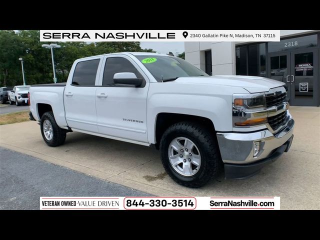 2018 Chevrolet Silverado 1500 LT