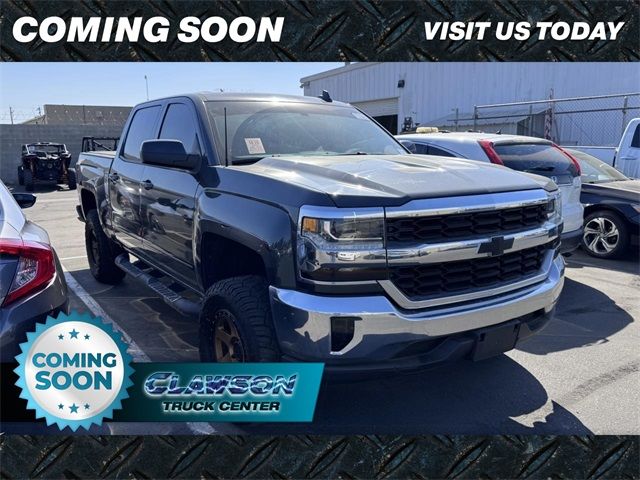 2018 Chevrolet Silverado 1500 LT