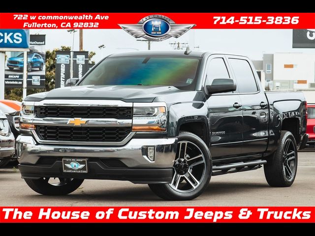 2018 Chevrolet Silverado 1500 LT