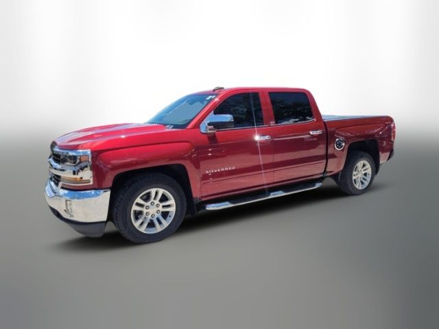 2018 Chevrolet Silverado 1500 LT