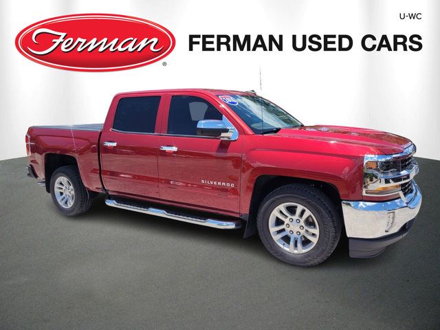 2018 Chevrolet Silverado 1500 LT