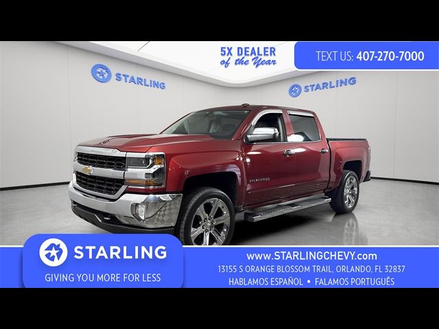 2018 Chevrolet Silverado 1500 LT