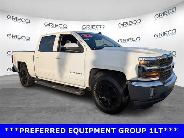 2018 Chevrolet Silverado 1500 LT