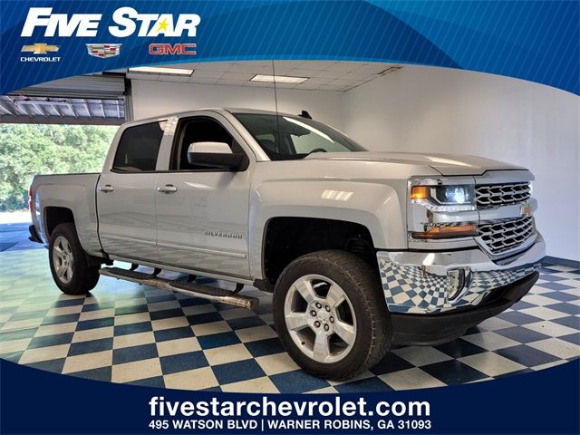 2018 Chevrolet Silverado 1500 LT