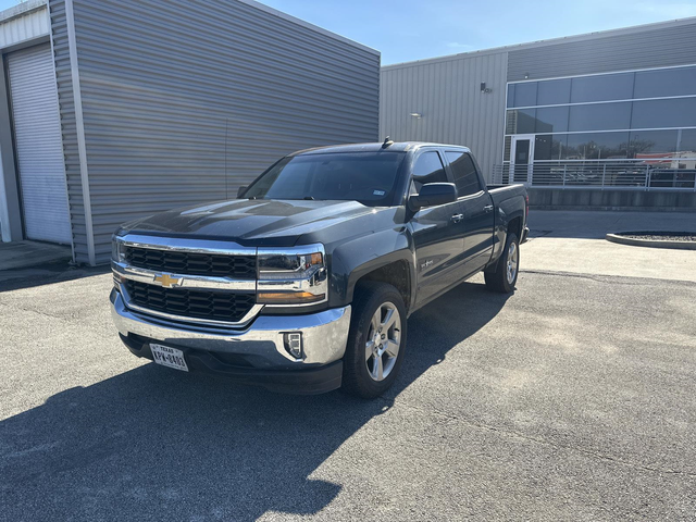 2018 Chevrolet Silverado 1500 LT