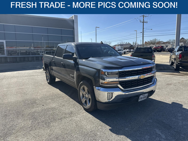 2018 Chevrolet Silverado 1500 LT