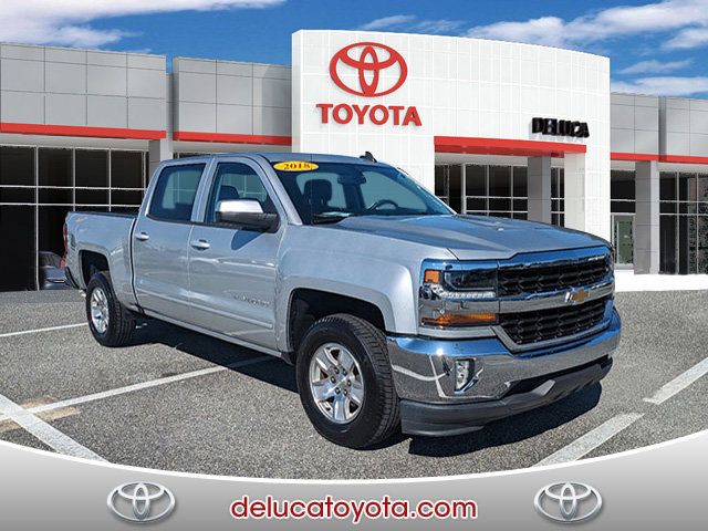 2018 Chevrolet Silverado 1500 LT