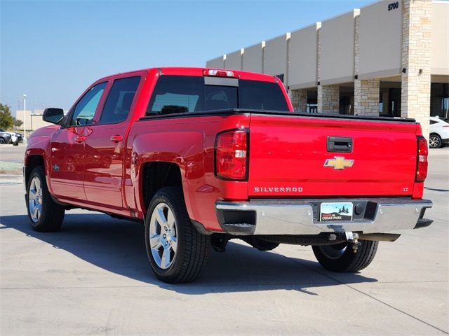 2018 Chevrolet Silverado 1500 LT