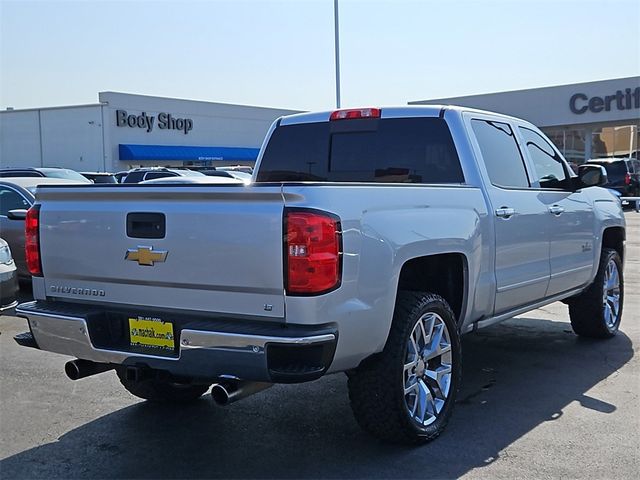 2018 Chevrolet Silverado 1500 LT