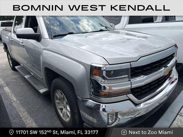 2018 Chevrolet Silverado 1500 LT