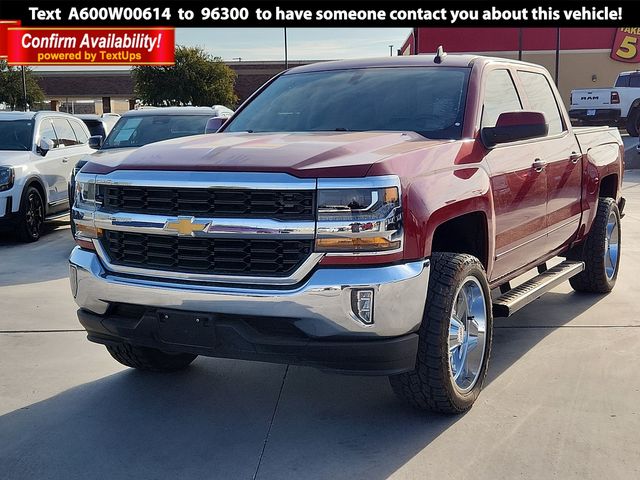 2018 Chevrolet Silverado 1500 LT