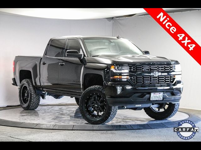 2018 Chevrolet Silverado 1500 LT