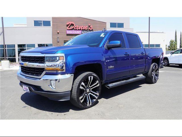 2018 Chevrolet Silverado 1500 LT