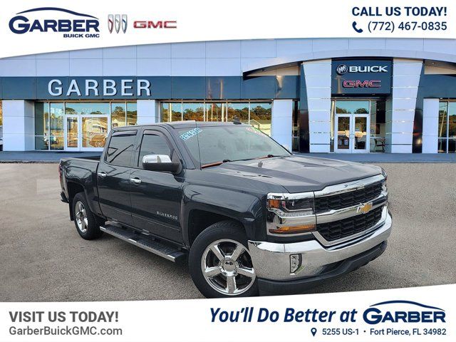 2018 Chevrolet Silverado 1500 LT