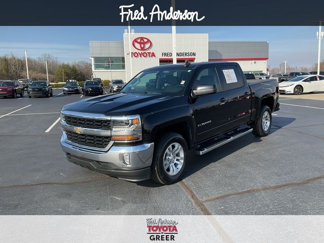 2018 Chevrolet Silverado 1500 LT