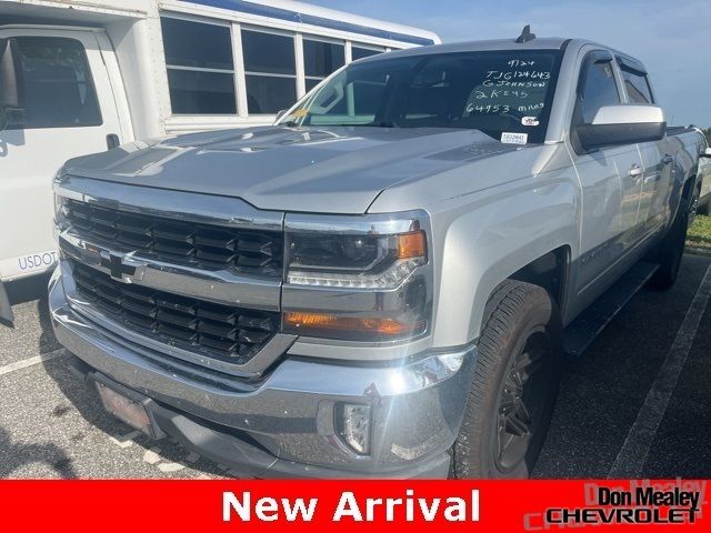 2018 Chevrolet Silverado 1500 LT