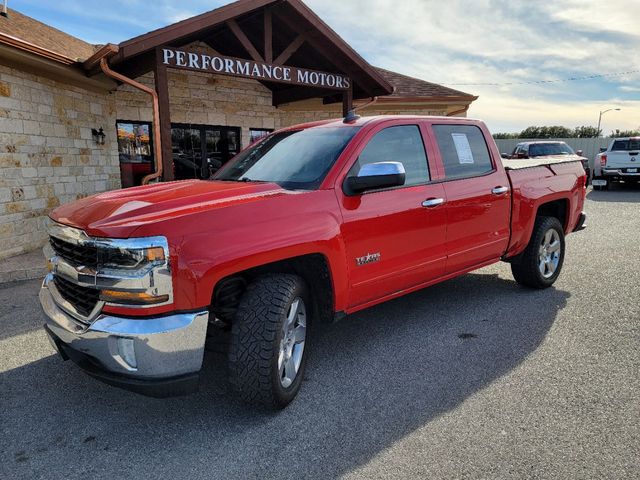 2018 Chevrolet Silverado 1500 LT
