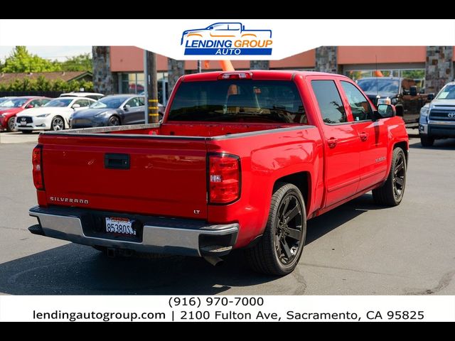 2018 Chevrolet Silverado 1500 LT