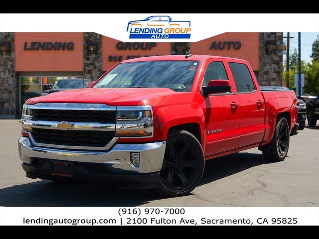 2018 Chevrolet Silverado 1500 LT