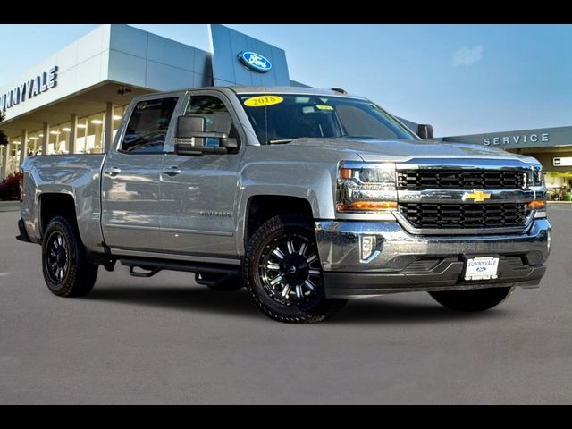 2018 Chevrolet Silverado 1500 LT