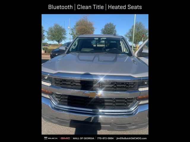 2018 Chevrolet Silverado 1500 LT