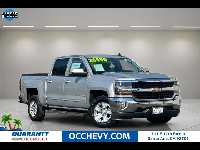 2018 Chevrolet Silverado 1500 LT