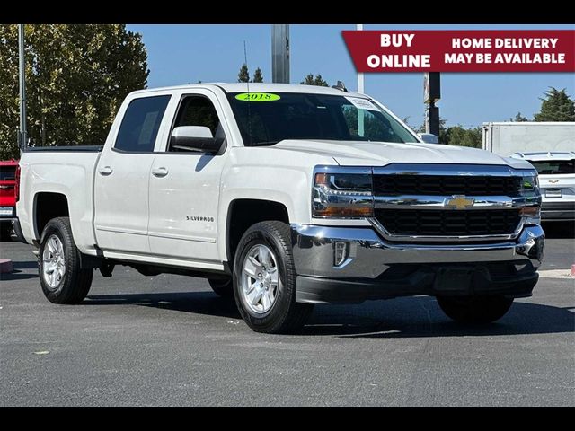 2018 Chevrolet Silverado 1500 LT