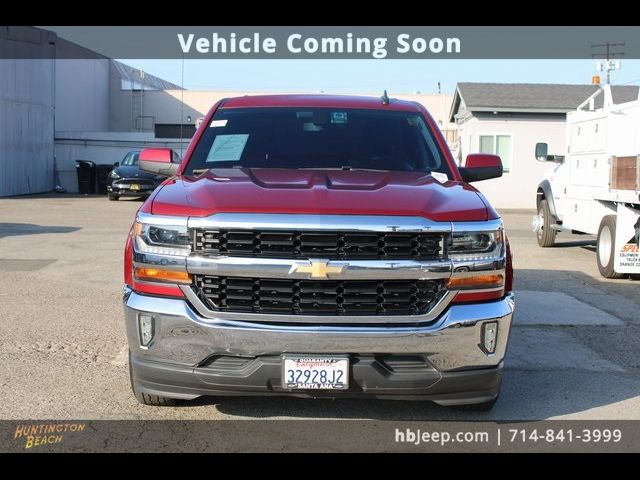 2018 Chevrolet Silverado 1500 LT