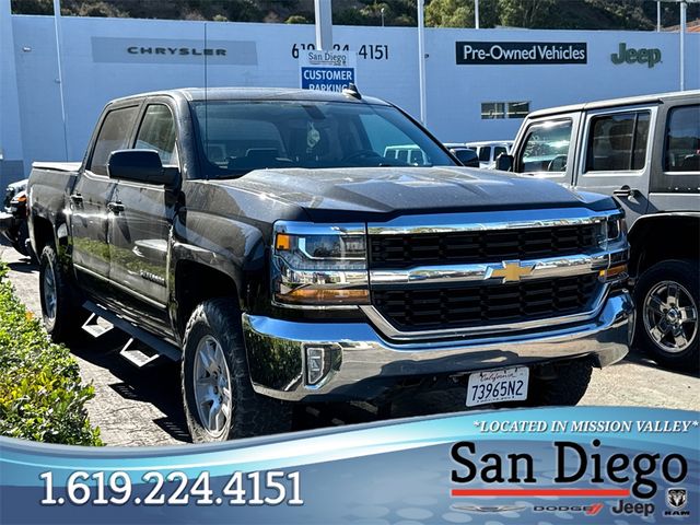 2018 Chevrolet Silverado 1500 LT