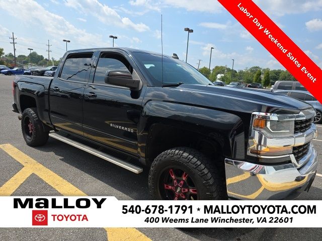 2018 Chevrolet Silverado 1500 LT