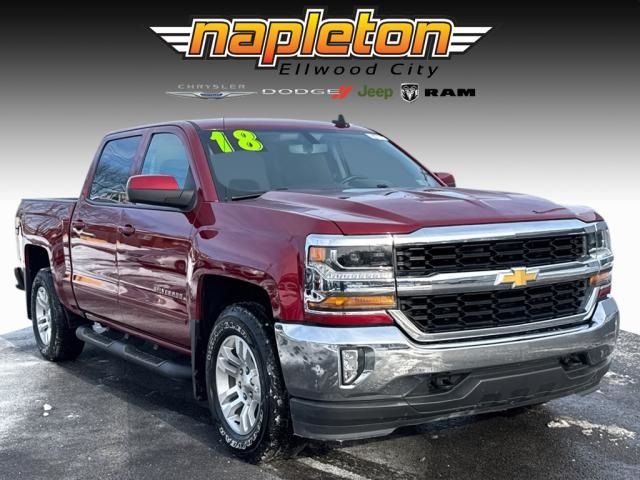 2018 Chevrolet Silverado 1500 LT