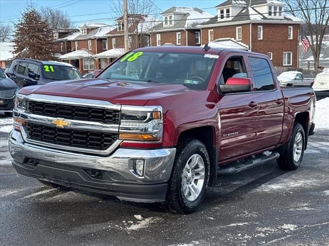 2018 Chevrolet Silverado 1500 LT